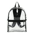 thumbnail image 5 of Eastsport Clear Backpack with Pencil Case, Black, 5 of 8
