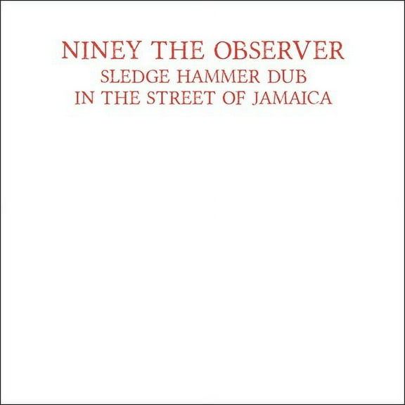 Niney the Observer - Sledge Hammer Dub In The Street Of Jamaica - Music & Performance - Vinyl
