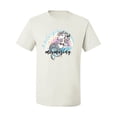 thumbnail image 2 of Wild Bobby, Mermazing Mermicorn Cute Gift Women Girls, Streetwear, Men's Graphic Tees, White, Medium, 2 of 3