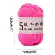 thumbnail image 3 of 5 Strands Milk Cotton Doll Crochet Diy Knitting Thread Baby Sweater Wool Ball, 3 of 6