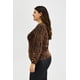thumbnail image 2 of Blusa brillos con boton Roman Fashion /Tallas Extras, 11816 (Dorado) dorado 36, 2 of 7