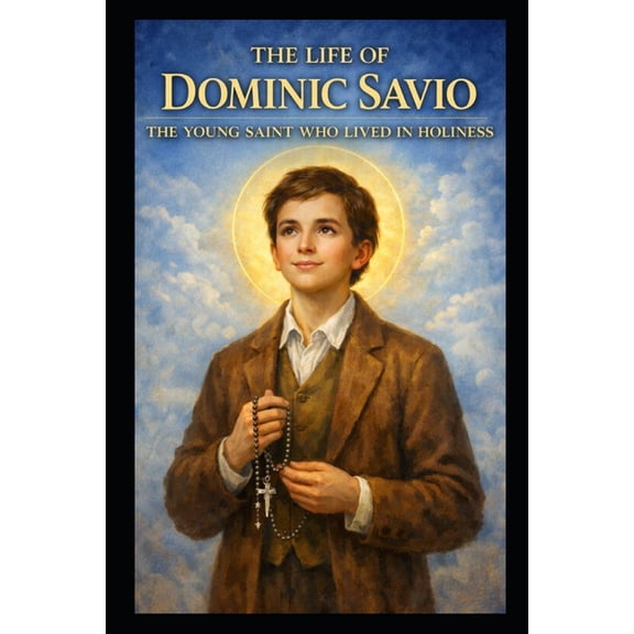 The Life of Dominic Savio: The Young Saint Who Lived in Holiness, (Paperback)