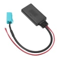 thumbnail image 2 of Cable Adaptador De Audio, Reproducción De Música Formatos Múltiples Módulo Bluetooth A Prueba De Agua Cable Auxiliar Para Radio De Coche Estéreo ANGGREK Otros, 2 of 8