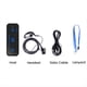 thumbnail image 5 of 8 Piezas Mini Walkie Talkie 400-470MHz Radio Bidireccional 3W Transceptor Auricular Auricular Orejera Alimentado por USB, 5 of 5