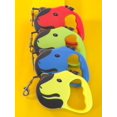 thumbnail image 4 of 1pc Yellow Automatic Retractable Pet Leash For Cats And Small/Medium Dogs, Pet Supplies Trainer Lead, 4 of 4