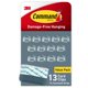 thumbnail image 1 of Cord Clips Command Round 13 clips transparentes con 16 tiras, 1 of 9