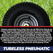 Proven Part Tubeless Tire 12x5-6 Fits Greenworks R0200711-00 3420111523 (Copy)