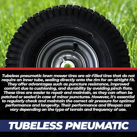 Proven Part Tubeless Tire 12x5-6 Fits Greenworks R0200711-00 3420111523 (Copy)