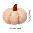 thumbnail image 3 of Yhmxh Buffalo Check Plaid Pumpkin Pillows, Fall Pumpkin Pillow, Throw Pillows Room Halloween Decoration Gifts, Fall Throw Pillows Shaped Pumpkin Decorative Rustic Farmhouse Cushion for Thanksgiving, 3 of 6