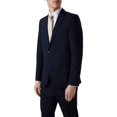 thumbnail image 1 of Burton Mens Essential Single-Breasted Skinny Suit Jacket, 1 of 6