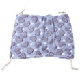 thumbnail image 2 of Hanging Bed, Pet Hammock Warm Soft Washable Coral Fleece Envelope Style  For Hamsters For Chinchillas For Rabbits For Indoor, 2 of 6