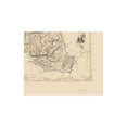 thumbnail image 2 of Historic Map - Belgium - Tallis 1851 - Vintage Wall Art, 2 of 4