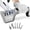 Black+Silver, variant on 5-in-1 Knife Sharpener 4 Stage with Cut-Resistant Glove, Quickly Sharpens & Restores Dull Blades, Easy & Safe for Home Kitchen Use, Fits Most Knives and Scissors, Black+Silver