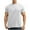 C-White, variant on Wyobmus Mens Workout Shirts Summer Casual Short Sleeved Solid Color Crew Neck Tees Quick Dry Gym Bodybuilding Blouses Shirts M-3X B-Gray