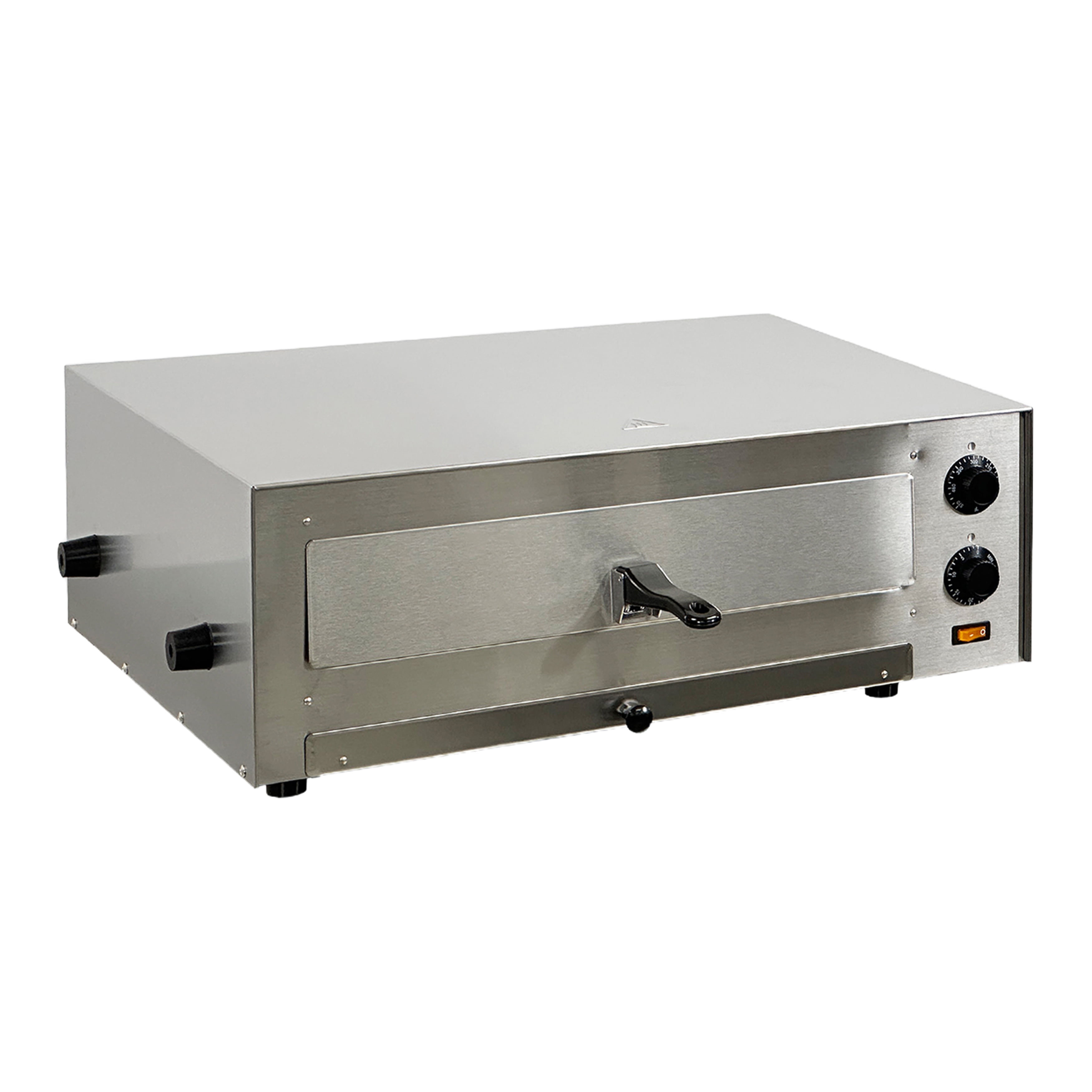 24 in. Commercial Electric Pizza Oven 1700W Countertop Pizza Oven with Adjustable Temp