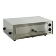 thumbnail image 2 of 24 in. Commercial Electric Pizza Oven 1700W Countertop Pizza Oven with Adjustable Temp, 2 of 11