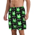 thumbnail image 2 of Share The Love Men's Beach Pant Quick Dry Beach Shorts Swim Trunks Board Shorts Pants, 2 of 9