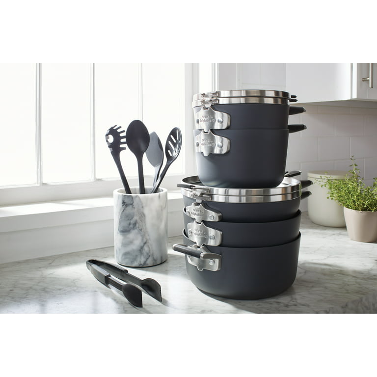 Calphalon Contemporary Stainless Cookware Set — Tools and Toys