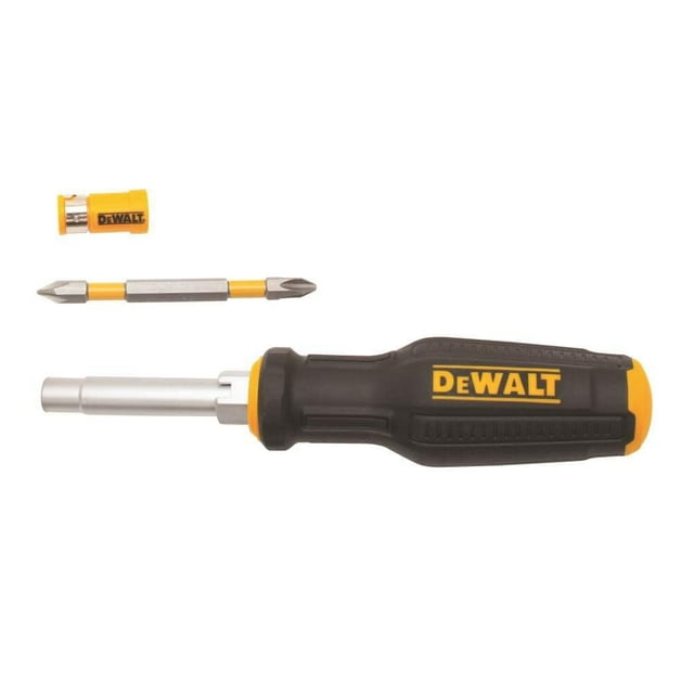 Juego de puntas de destornillador DEWALT Max Fit 6 en 1 Multibit SD