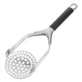 thumbnail image 4 of 1pc Stainless Steel Potato Masher Manual Mud Press Tool Thickening Potato Ricer, 4 of 9