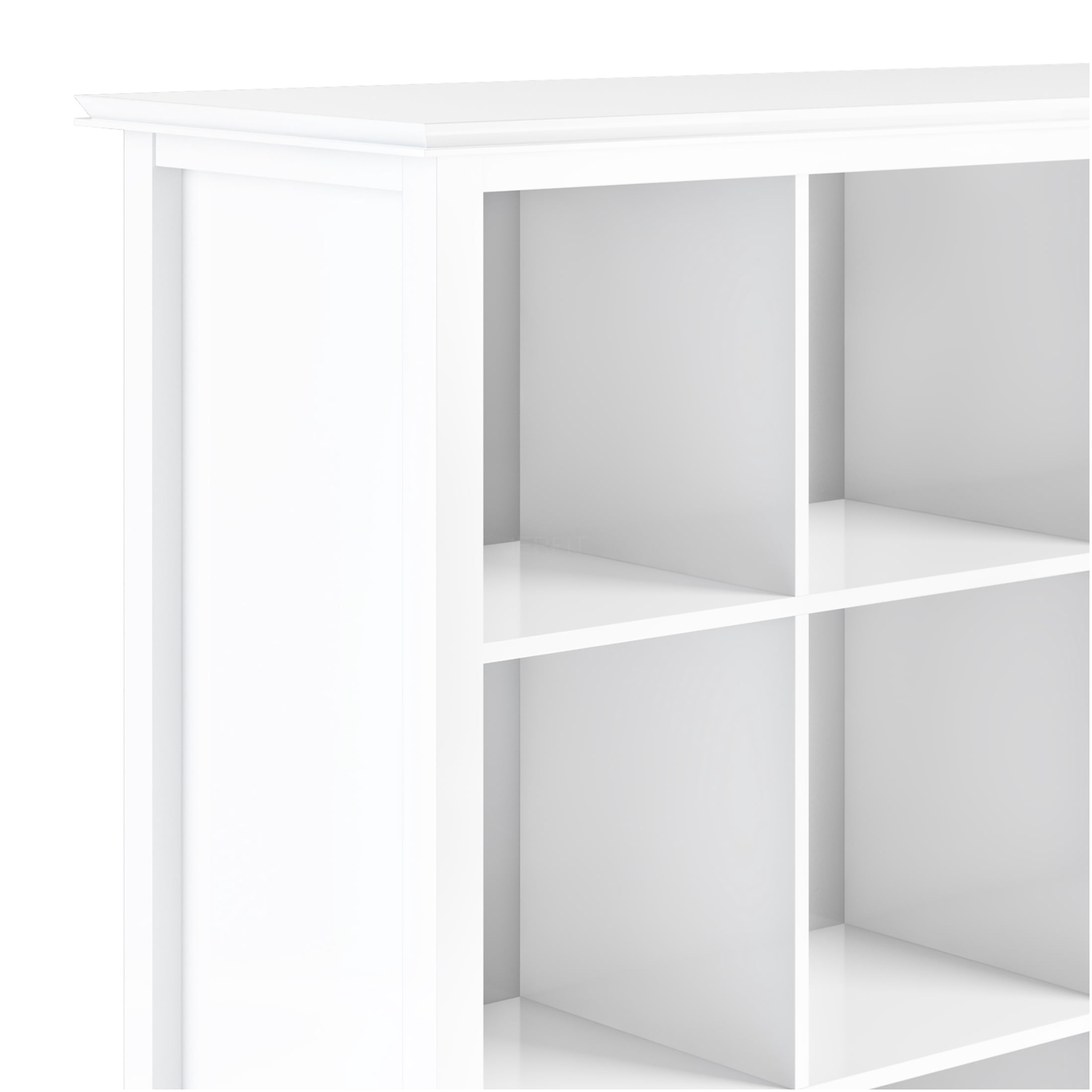 JERFIT White Modern Executive Desk, 70 Inch Large Computer Desk with Sturdy Wood Top for Home Office