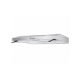 thumbnail image 1 of Campana Extractora Maxims Pared 80cm Acero Inox Doble Turbina 3 Velocidades LED Filtro Grasa 110V, 1 of 4