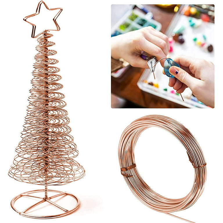 Shop ARRICRAFT Round Copper Jewelry Wire for Jewelry Making