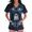 Purple_009, variant on Halloween Scrubs Shirts Women Pumpkin Graphic Casual Soft Stretchy Short Sleeve V-Neck Tshirts Breathable Nurse Uniforms Top with Pocket Blue L