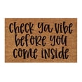 thumbnail image 1 of Giyblacko Carpet Door Mats Fun Copywriting Mats Polyester Door Mats Holiday Home Decor Mats, 1 of 1