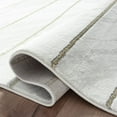 thumbnail image 5 of Abani Luna Collection Lines 8' x 10' Grey Gold Modern Area Rug, 5 of 5