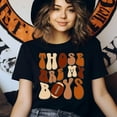 thumbnail image 3 of Those Are My Boys T-Shirt | Retro Football Mom Support Tee, Gold, Size S, 3 of 6