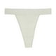thumbnail image 3 of Panty Microfibra con Encaje Gibobby Pantalones pierna plana algodón para mujer color sólido M, 3 of 4