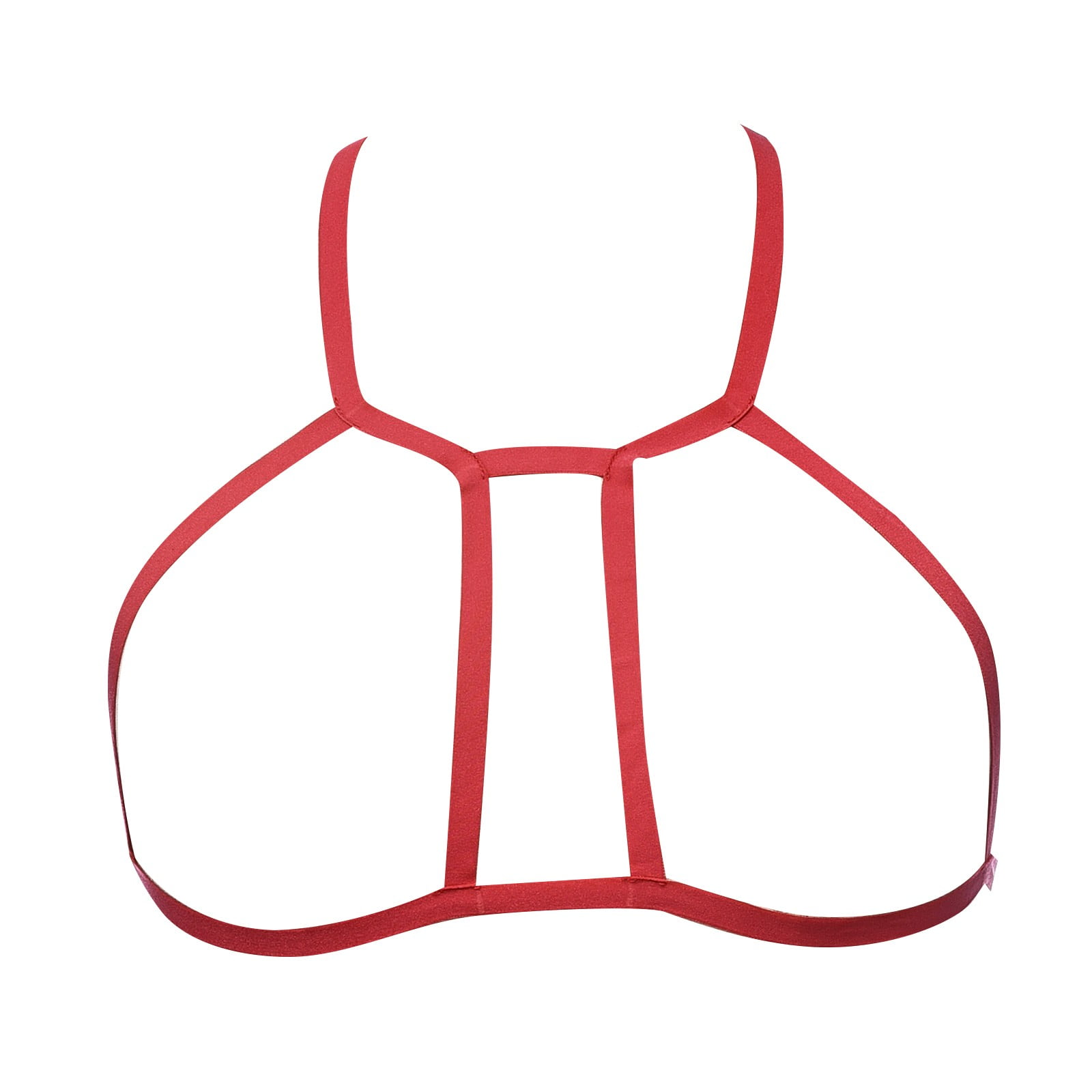 Pimfylm Plus Size Lingerie For Women Naughty Strappy Yoga Sports