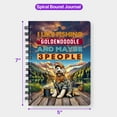thumbnail image 5 of I Like Fishing, and My Goldendoodle, and Maybe 3 People. Happy Father's Day Spiral Bound Journal Doodle Dog Lover Gifts Idea 5x7in Spiral Notebook - 00004, 5 of 5