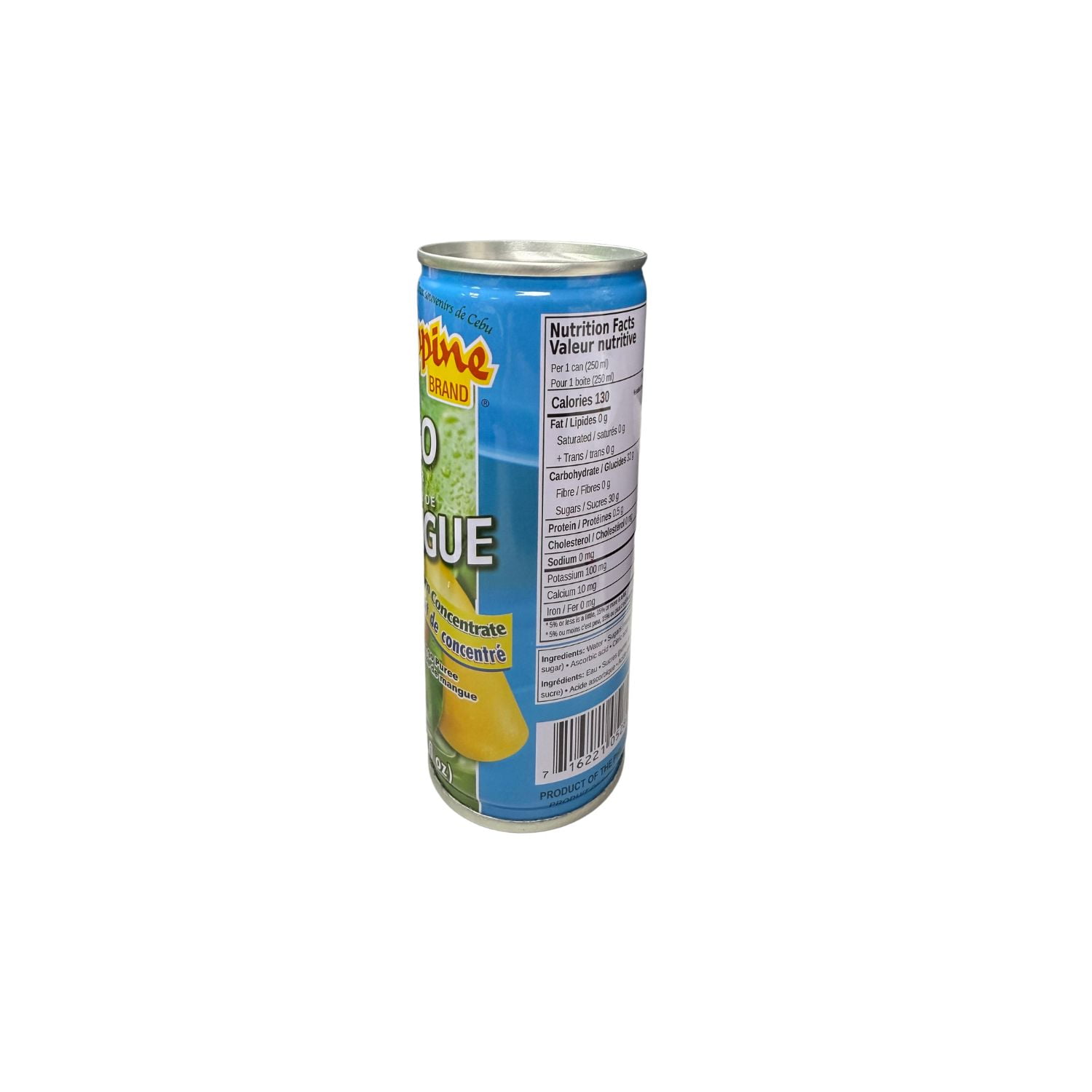 JUS DE MANGUE DE MARQUE PHILIPPINE JUS DE MANGUE