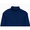 thumbnail image 3 of Leveret Kids Cotton Turtleneck True Navy 7 Year, 3 of 3