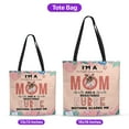 thumbnail image 5 of I'm a British Shorthair Mom and a Registered Nurse Nothing Scares Me All Over Print 3D Canvas Tote Bag Cat Lover Kitten Owner Gifts Reusable Handbag - 00002, 5 of 5