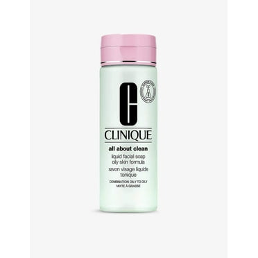Clinique, Cleanser All About Clean Facial Soap Liquid, Oily, 1oz/30ml