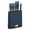 Blue, variant on Thyme & Table 7-Piece Slim Block Knife Set with Gold Blades and Blue Block