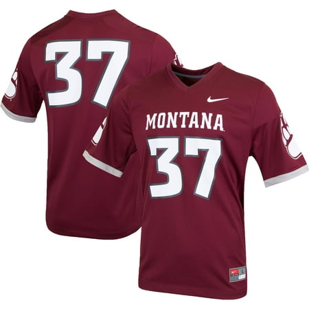 Montana Grizzlies Nike College Replica Football Jersey -