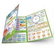 Basic English Vocabulary Guide Chart Large Words Building Poster Chart 28.7x21cm For Students Homeschooling