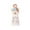 A, variant on Friendship Angel Statue,Hand-Painted Resin Figurine with Floral Bouquet,Heartwarming Gift for Sisters Colleagues and Best Friends,Home Decor Keepsake