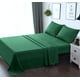 thumbnail image 2 of Juego de sábanas Empire Home Fashion de 4 piezas de poliéster verde cazador, tamaño queen, con bolsillo profundo, 2 of 7
