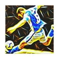 thumbnail image 1 of Soccer in Sunshine - Canvas, 1 of 10