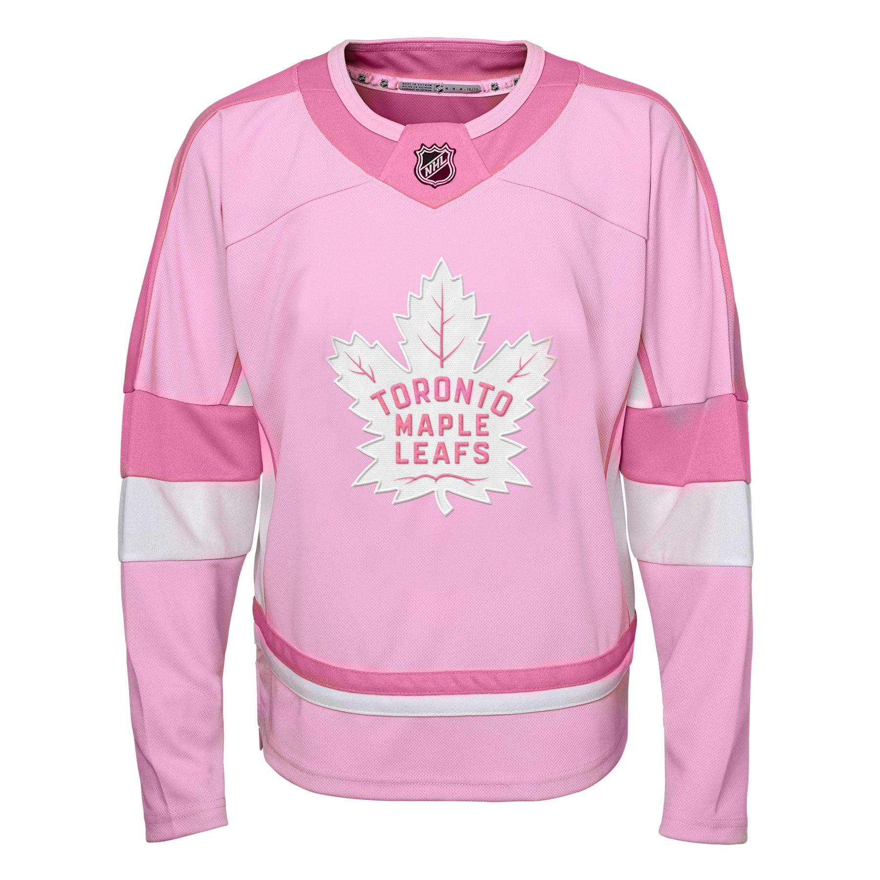 Infant Toronto Maple Leafs Girls Pink Fashion Jersey 