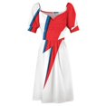 thumbnail image 4 of Lightning bolt Mode glam rock Cadeau Robe cocktail Robes Élégantes Robes Grandes Tailles Robe de Soirée, 4 of 4