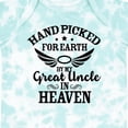 thumbnail image 4 of Inktastic Handpicked for Earth by My Great Uncle in Heaven Boys or Girls Baby Bodysuit, 4 of 5