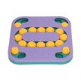 thumbnail image 1 of Juguetes de rompecabezas para perros Bling Bling juego educativo con dispensador de comida, 1 of 12