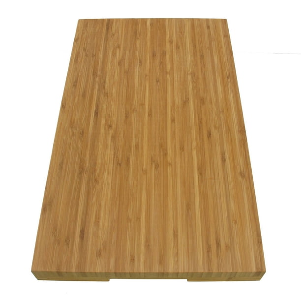 BambooMN Jenn Air Bamboo Range Burner Cover Cutting Board, New Vertical