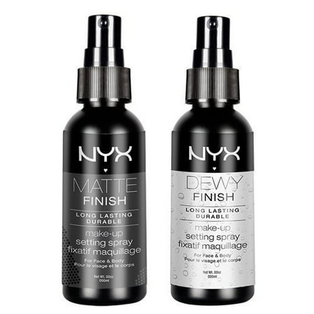 2 NYX Makeup Setting Spray 
